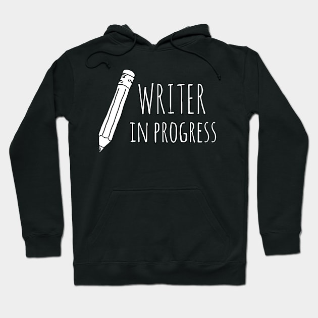 writer in progress Hoodie by FandomizedRose